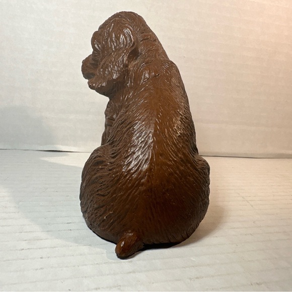 Red Mill MFG Handcrafted Spaniel Dog Figurine Brown Resin Made in USA - Picture 4 of 9
